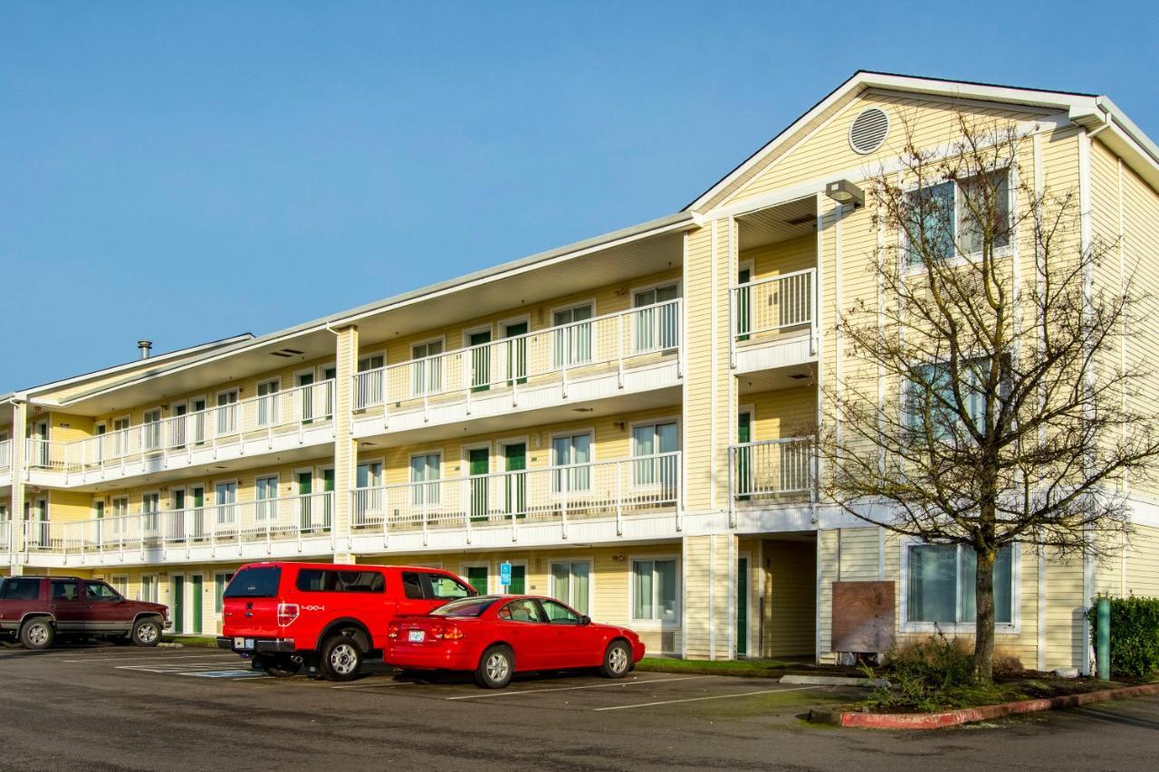 Hometowne Studios By Red Roof Salem, Or Exteriér fotografie